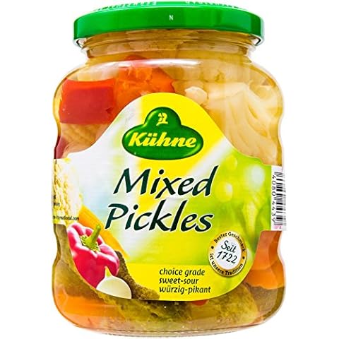 Kühne Mixed Pickles, 370ml Cover
