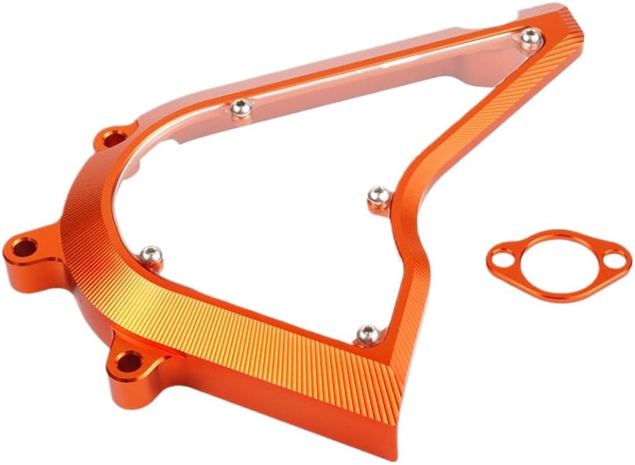 Compatible with 2013 2023 250 390 Chain Cover Sprocket Guard Case Saver 250Duke 390Duke 390 250 390 Adventure 2020 2024(Orange)