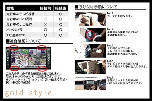Amazon | NSCN-W68 対応 テレビ/ナビキット 走行中にテレビ/DVD視聴