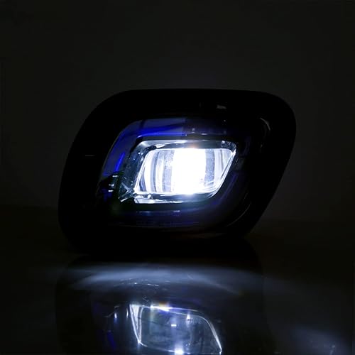 Miniatura 7 de Luces antiniebla para Freightliner Cascadia 2008-2017 de repuesto de luces antiniebla azules para camiones Freightliner Columbia, lado del pasajero