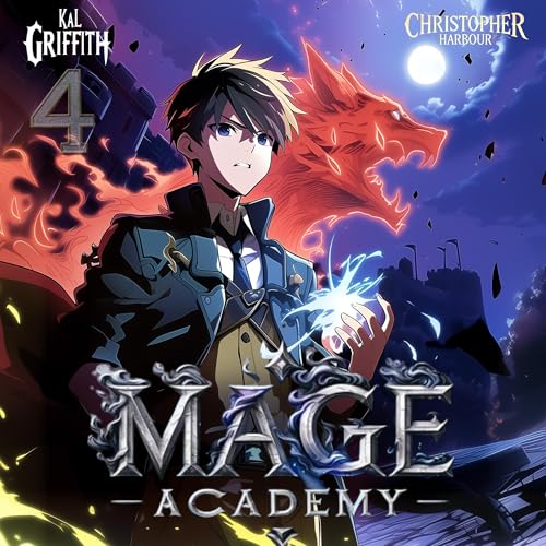 Mage Academy 4 by Kal Griffith episode artwork
