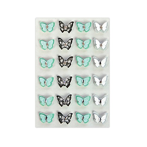 Prima Marketing Prima Traveler's Journal Flowers - Over The Sea