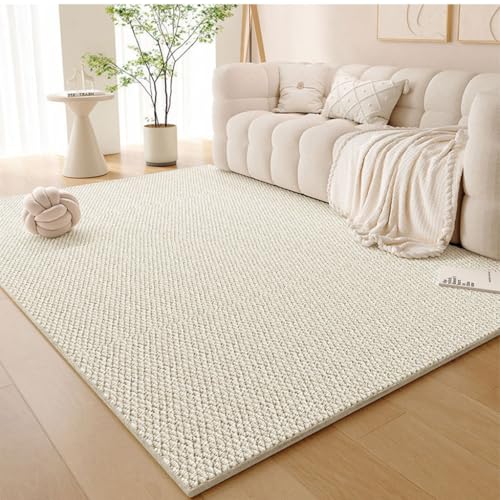 無地 和風 ラグ フロアマット カーペット 厚手 ふわふわ 玄関マット 家庭用 洗える 素肌にやさしい ベージュ リビング 居間用 60*90cm ダイニング オールシーズン快適に使用 北欧 おしゃれ