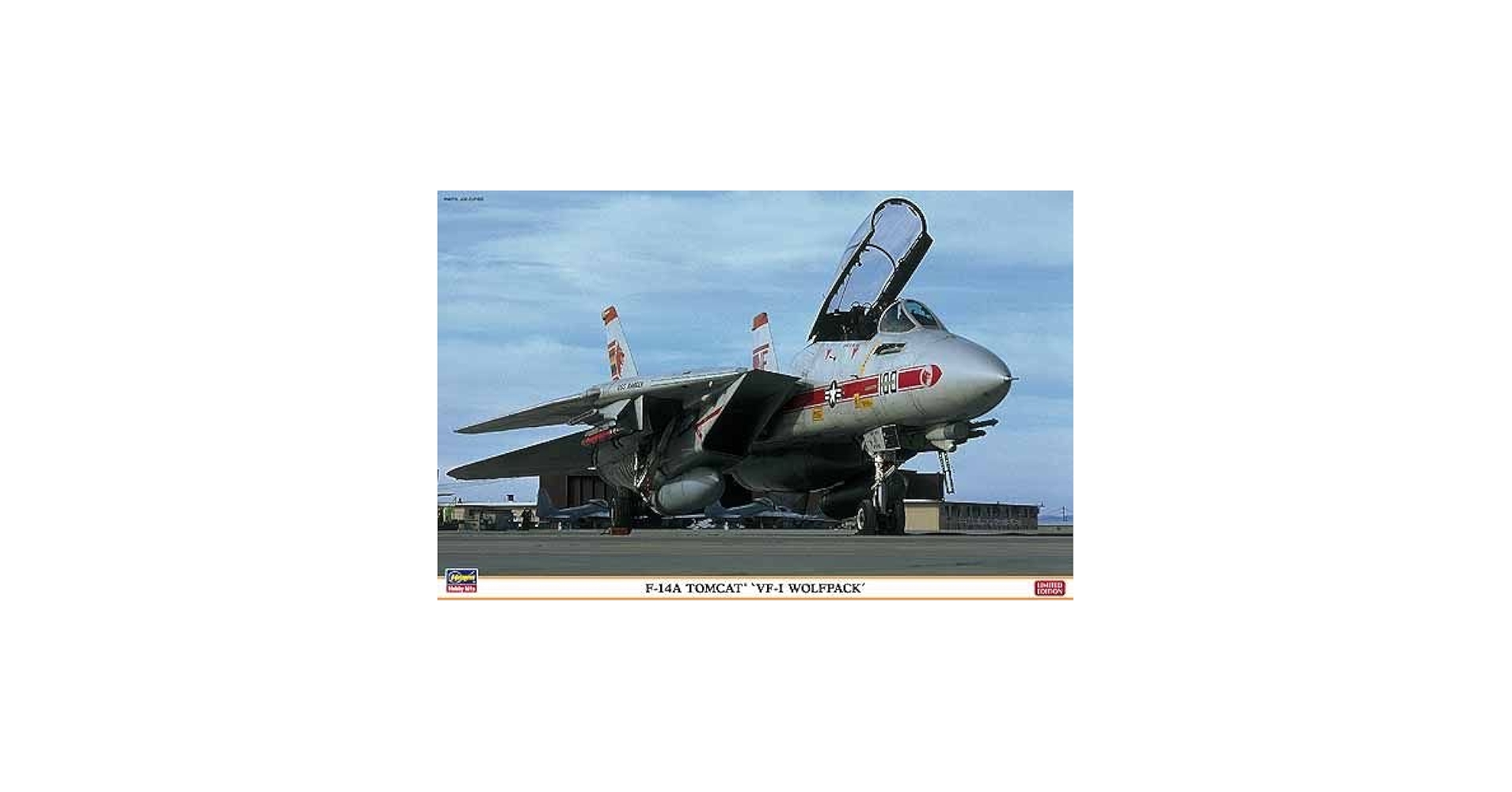 Amazon | ハセガワ F-14A トムキャット VF-1 ウルフパック 1/48