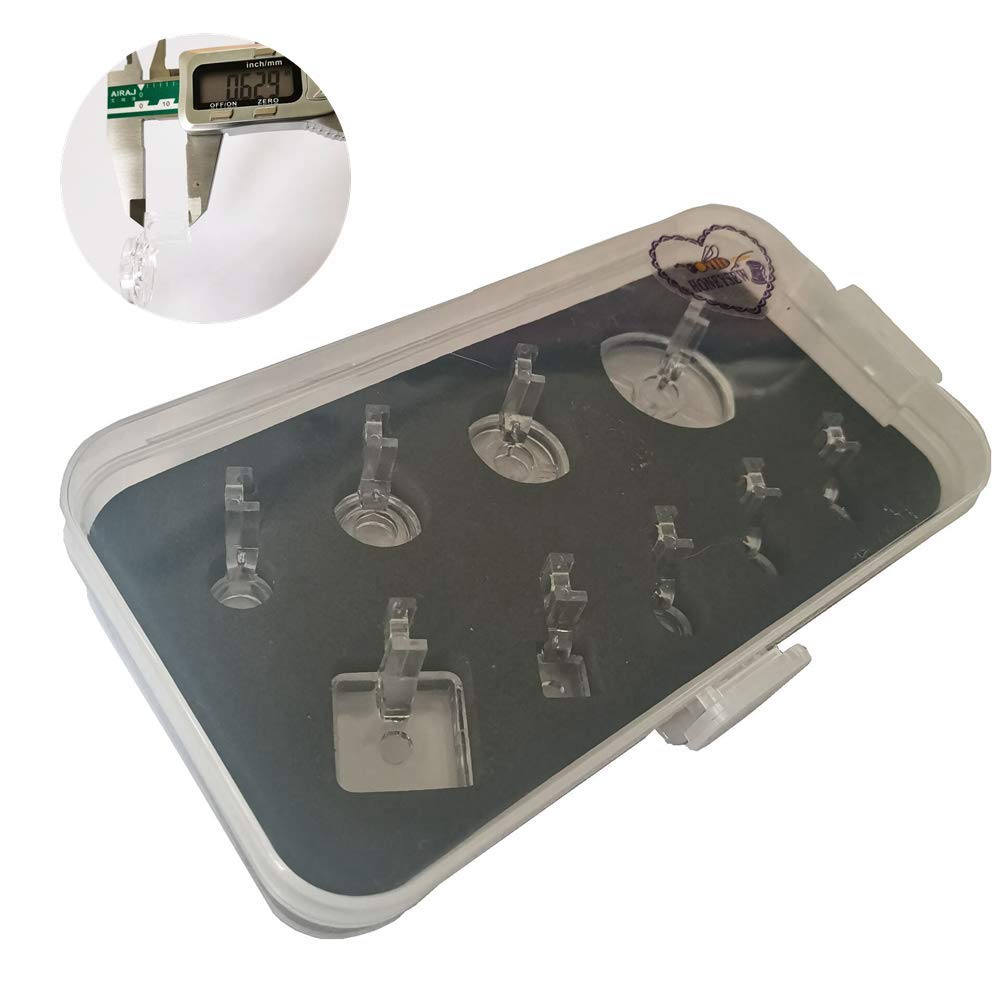 Lot De 32 Pieds Presseurs Pour Machine À Coudre Brother, Babylock