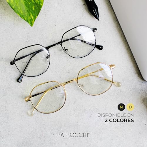 La mejor selección de Lentes Dorados Hombre para comprar hoy. 15 Lentes Dorados Hombre marca PATROCCHI (3)
