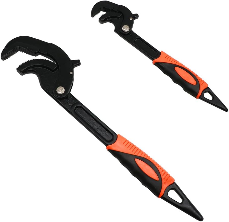 Heavy Duty industrialgrade Pipe Wrench, Multifunctional Adjustable