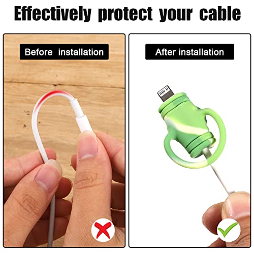 Protector de cable antirotura que soluciona los daños en conectores de móviles 5