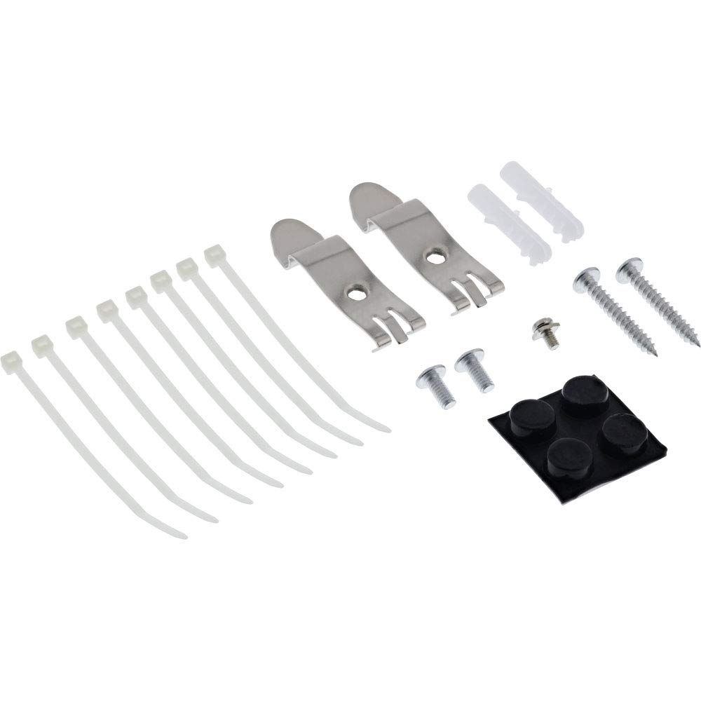 InLine® Puszka panelowa natynkowa do 8x Keystone RJ45, metal, jasnoszary RAL7035