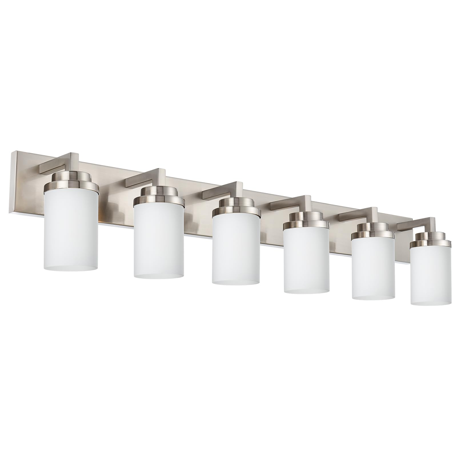 TODOLUZ Vanity Lights 6-Lights Bathroom Lighting Over Mirror, Wall Light Fixture Home Wall Lamp for Dining Room Dress Table, E26 Bulb Base