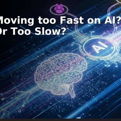 『Moving too fast on AI—or too slow?』のカバーアート