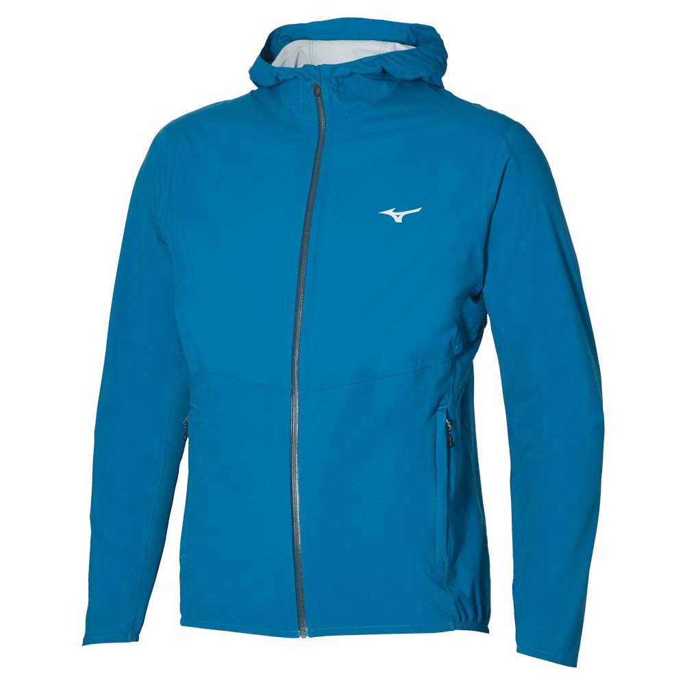 Mizuno Men's Waterproof 20k Er Jacket, Mykonos Blue, XXL : Amazon.com.au:  Clothing, Shoes \u0026 Accessories