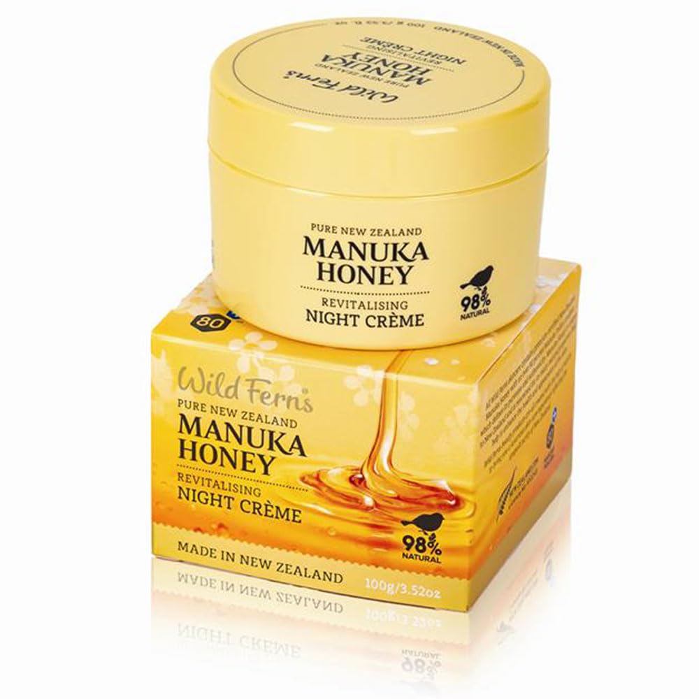 Wild Ferns Manuka Honey Revitalising Night Crème 100g