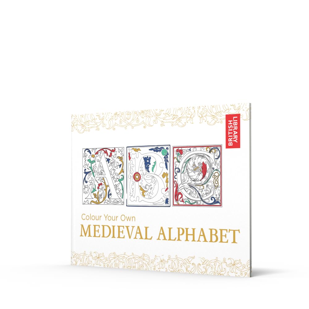 Colour Your Own Medieval Alphabet