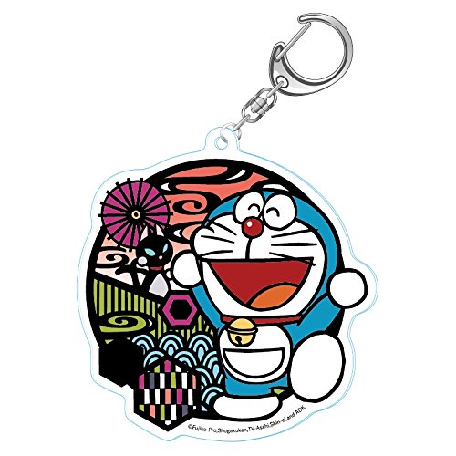 激レア!耳付きドラえもん&青ドラえもん&赤ドラえもん　2WAYキーホルダー キャラクターグッズ- ドラえもん