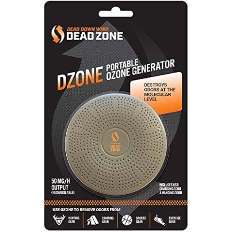 DEAD DOWN WIND Premium Ozone Generator for Odor Removal Cover