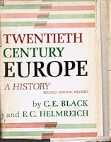 Twentieth Century Europe. A History. B007ZMYZ52 Book Cover