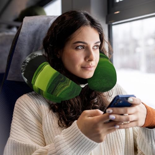 Almohada espuma memory para cuello tamaño único miniatura 6