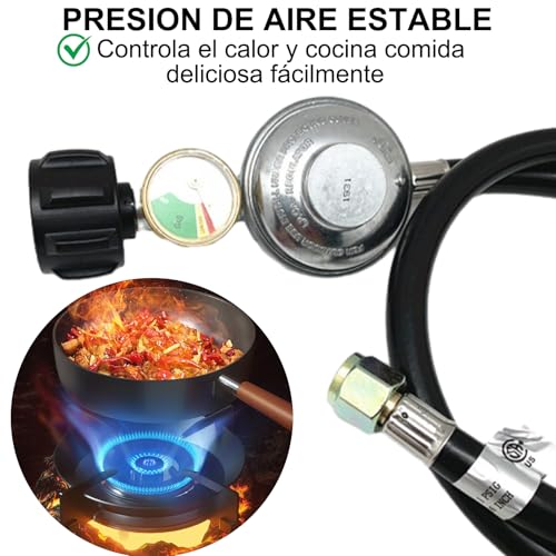 Catálogo para Comprar On-line Regulador de gas los mejores 10. 23 Imagen adicional