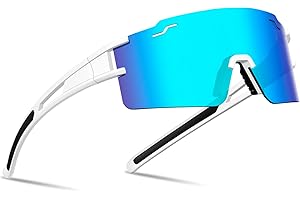 Youth Baseball Sunglasses Polarized Sports Glasses for Men Women