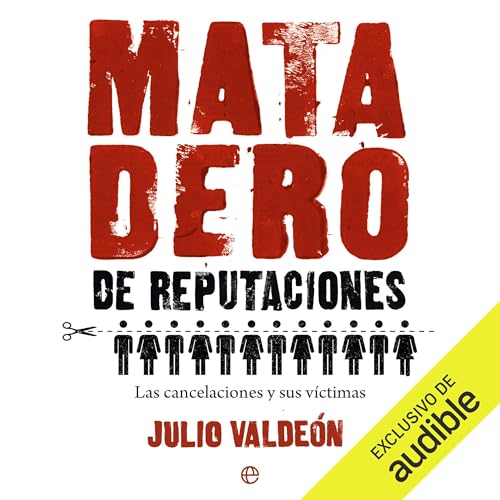 Diseño de la portada del título Matadero de reputaciones