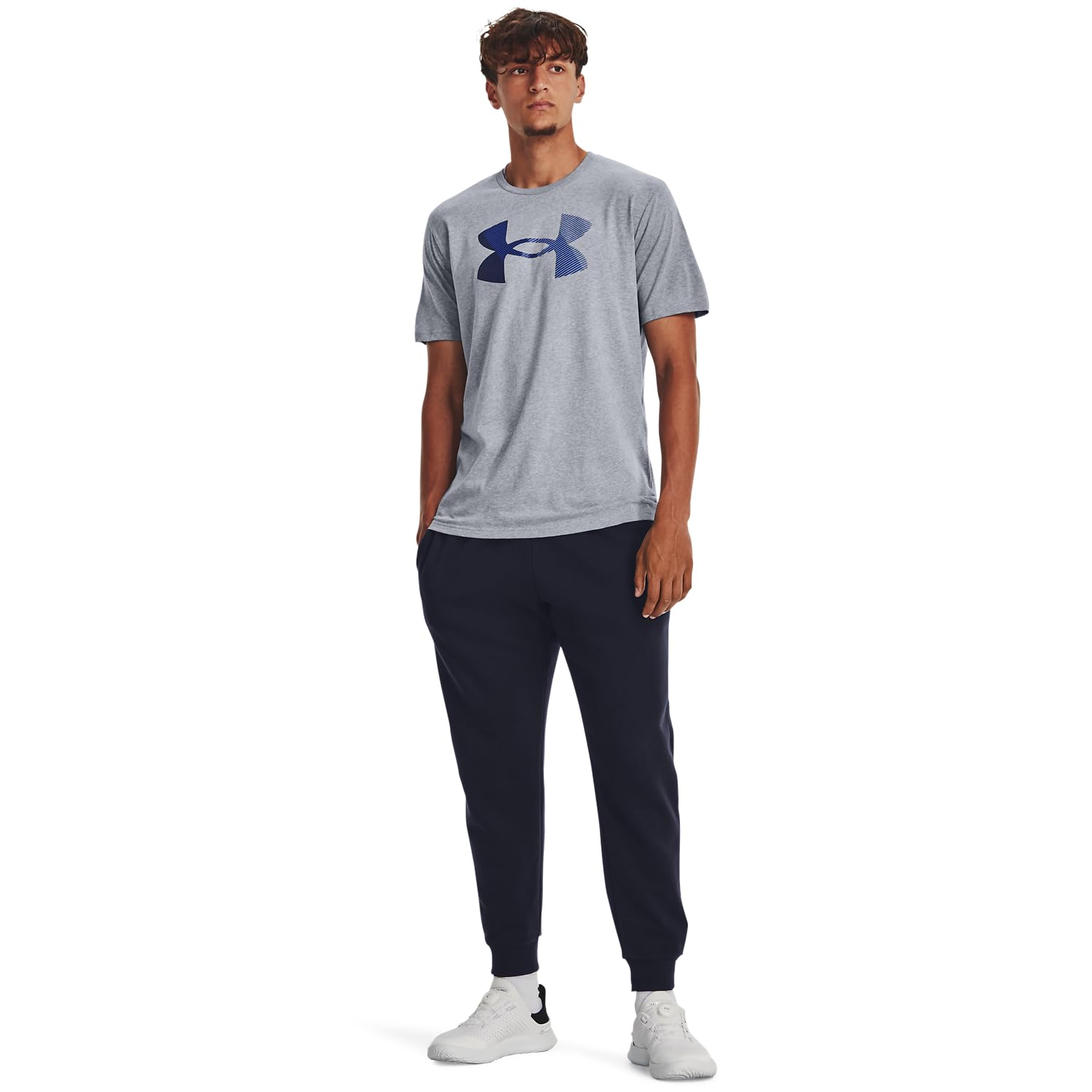 Under Armour UA Big Logo Fill SS T-Shirt Homme