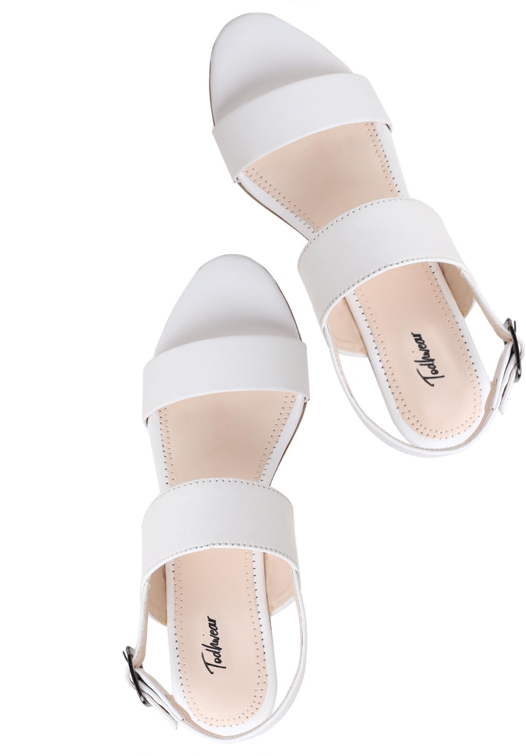 Sandal Trendy Light Weight and Comfortable| Attractive & Stylish Heel For Girls & Women Heels (Black, 4)