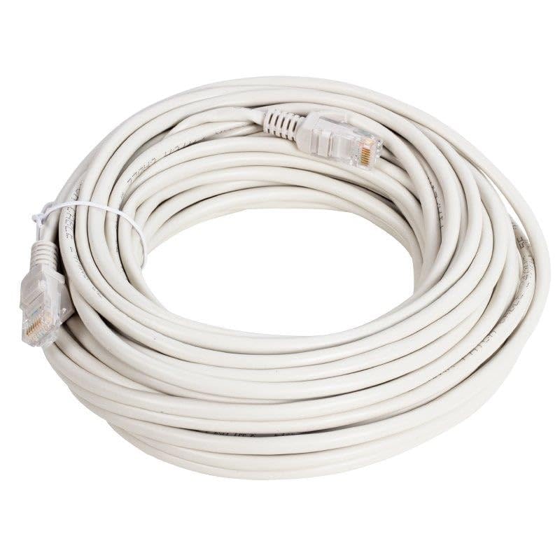 Cat5 RJ45 Patch Ethernet Kablosu, 15 Metre, 100 Mbps, PVC Kaplama, Modem ve Router ile Uyumlu