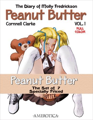 The Complete Peanut Butter, set of vols. 1-7: The Diary of Molly Fredrickson Paperback – March 1, 2014