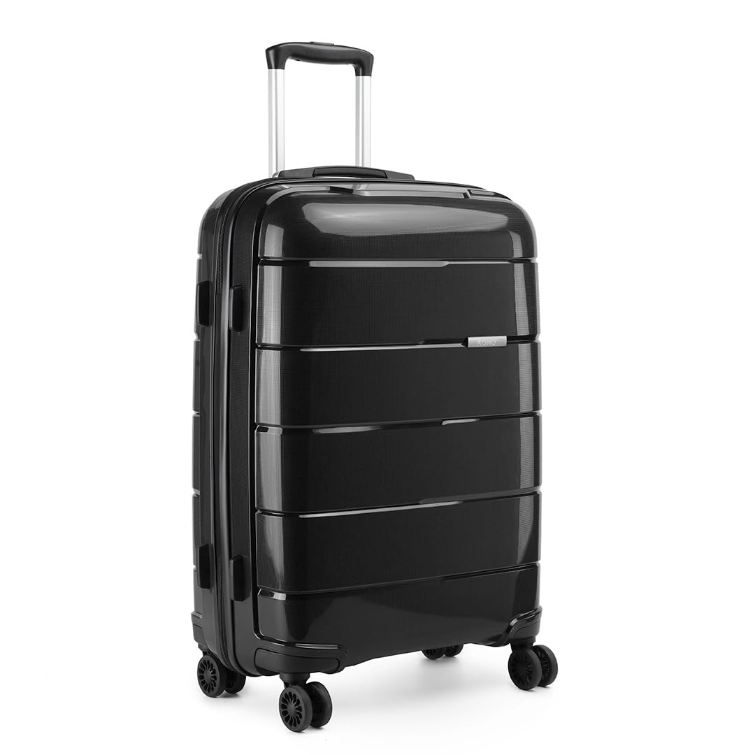 Kono Moda Maletas de Viaje Cabina rígido, Maleta de 4 Ruedas giratorias, Cerradura TSA, Cremallera YKK, Estuche de Carrito de Negocios