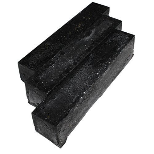 Walters WRB Heavy Duty LARGE Wax Crayon for all Surfaces - Black (Pack of 3)