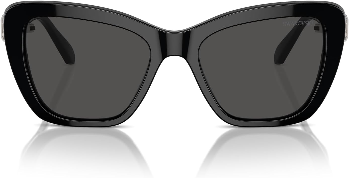 Swarovski Women's Sk6018 Butterfly Sunglasses