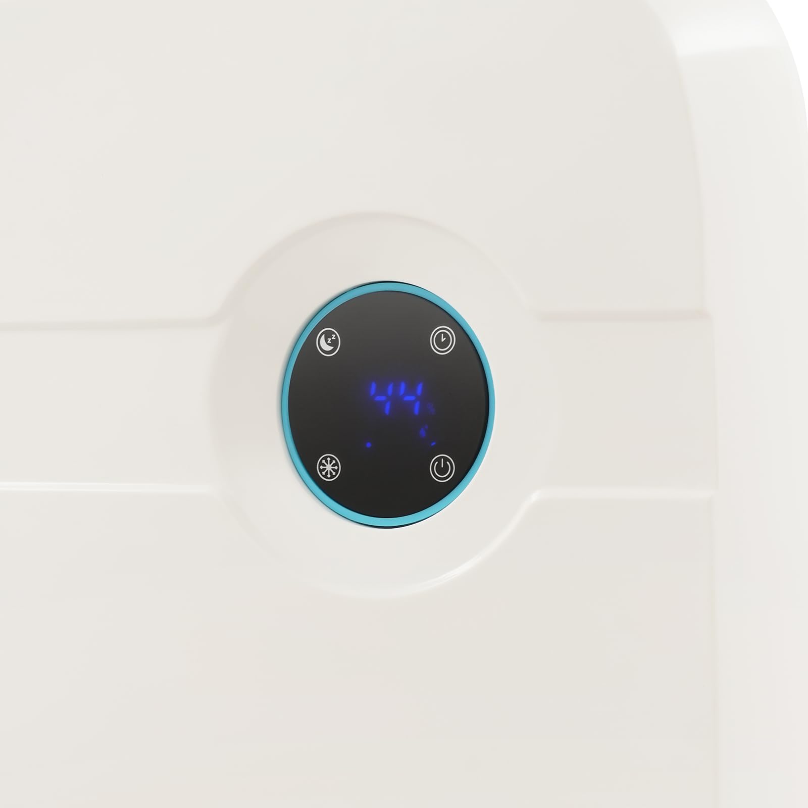 Mini deumidificatore elettrico da 2,5 l, portatile, compatto con telecomando, ultra silenzioso e spegnimento automatico, deumidificatore, per camera da letto, bagno, armadio