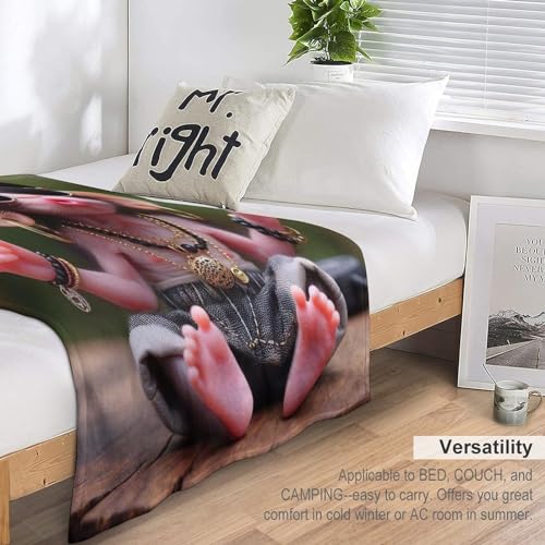 Couvertures de canapé singe en flannel pour vos soirées cocooning - 7