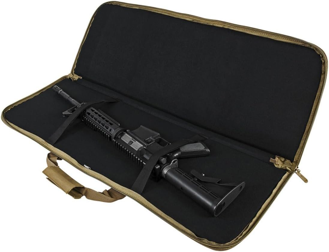 NC Star CVCP2960T-36 NcStar, 2960 Series Carbine Case, Tan, 36"