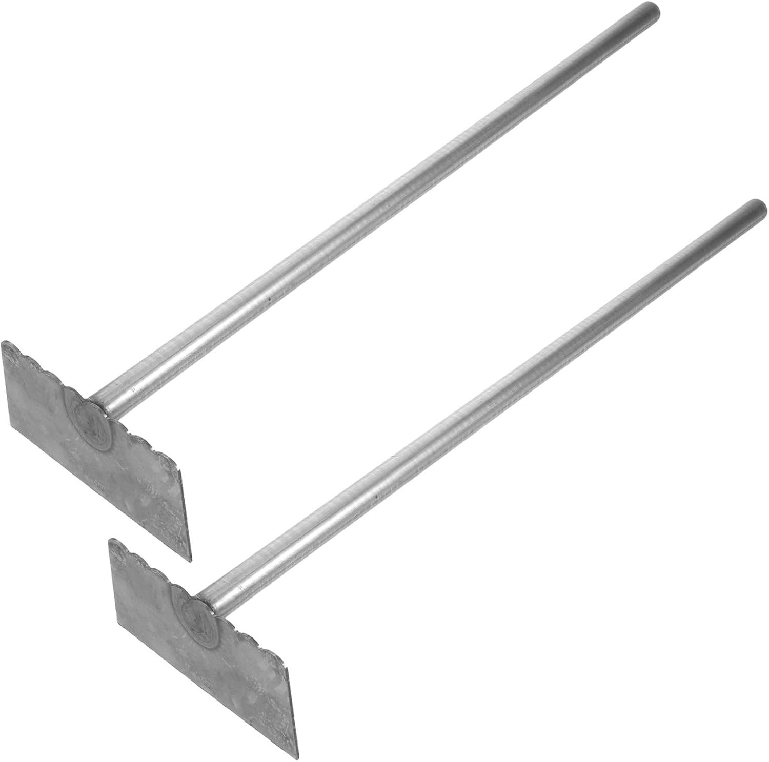 2 Pack Stainless Steel Trash Can Tamper with Long Handle