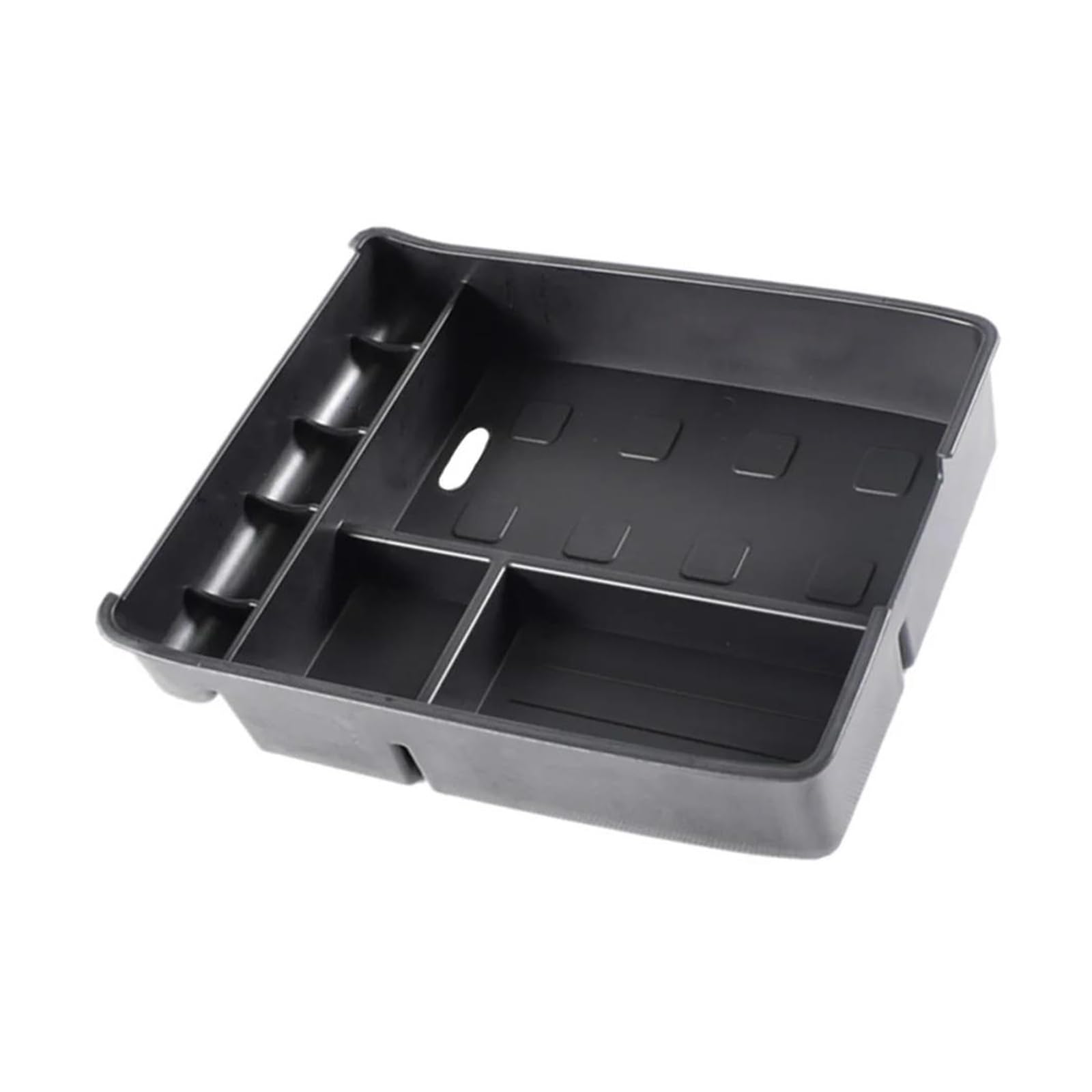 HUIGAR For Toyota For Highlander For Kluger 2008-2013 Car Center Console Organizer Tray Armrest Storage Box