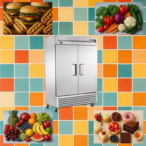 Commercial refrigerator True T-49