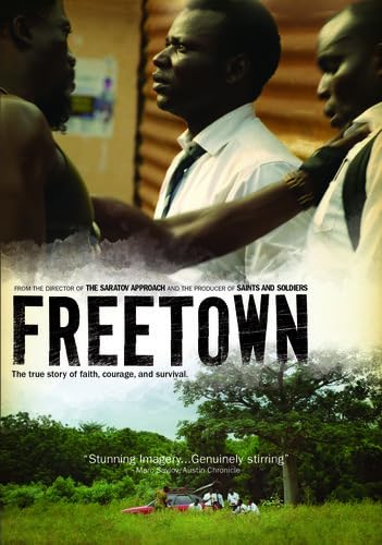Freetown Blu-ray USA para una sesión de cine en casa con cine histórico y drama realista
