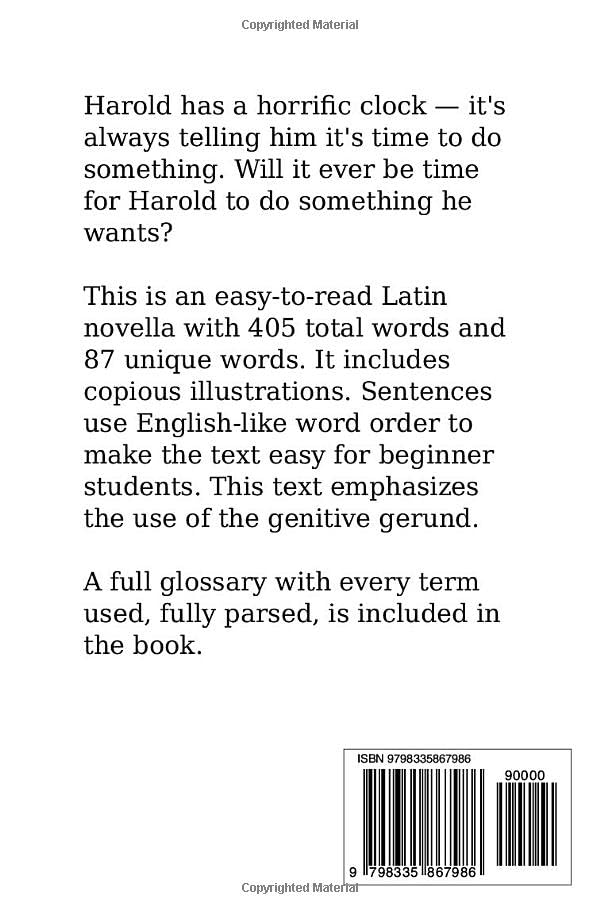 Horologium Horrificum (Latin Edition) - Image 2