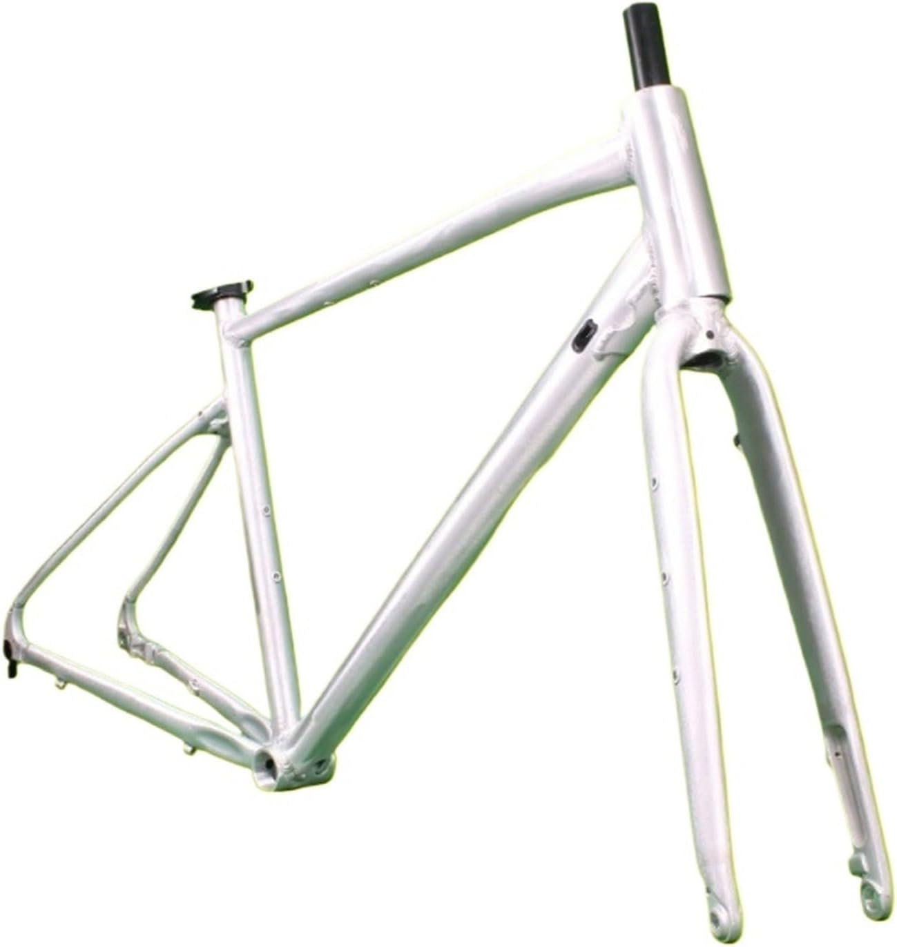 Road Bike Frame Thru-axle Aluminum Alloy 47cm/52cm Bicycle Rough Frameset Fits Disc Brake Cycling Parts