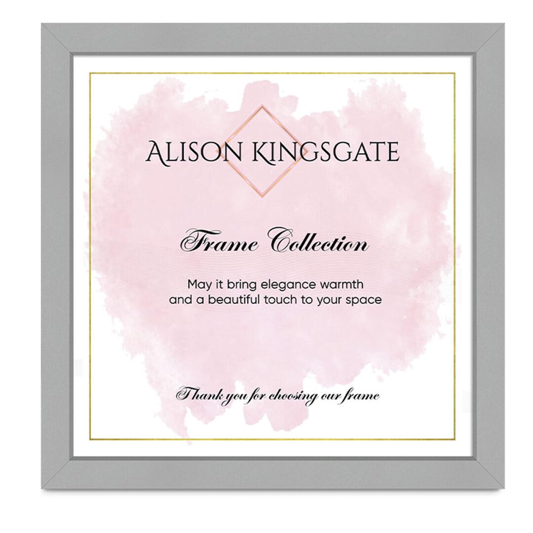 Alison Kingsgate Modern Light Grey Picture Frame for Photos - 60X60CM — image 1