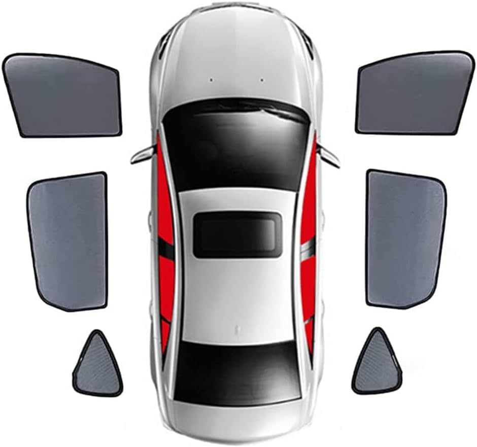 Pare-soleil voiture MG6 II sur mesure protection UV complète