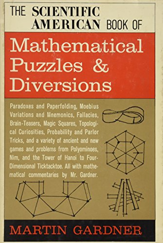 The Scientific American Book of Mathematical Pu... B0006AX7FE Book Cover