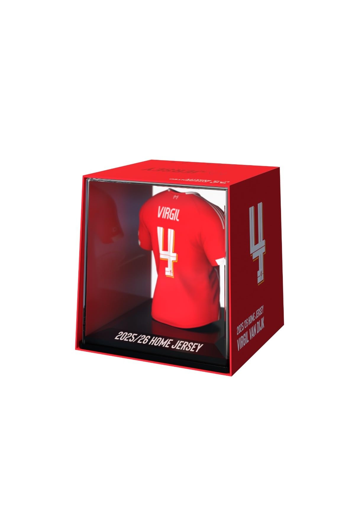 Splink Van Dijk (Liverpool) - gablota Home Jersey, oficjalna licencja kolekcjonerska