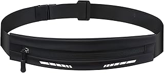 YAWALL Running Belt for Women Men, Runners Fanny Pack Phone Holder,Water Resistant Runners Belt Waist Pack for Cell Phone,...