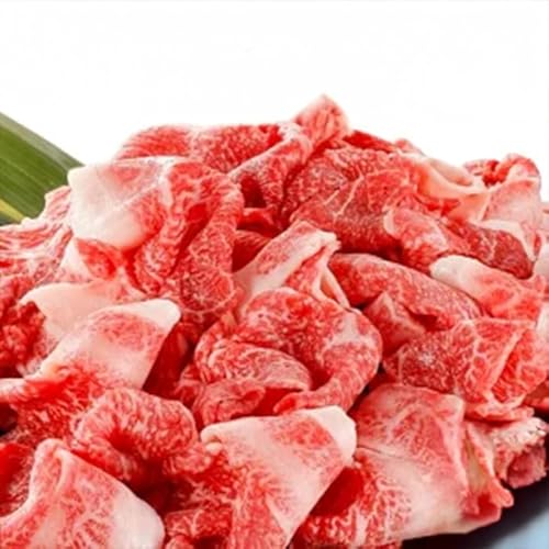 熊本県産 くまもとあか牛 切り落とし 約800g (約400g×2p)