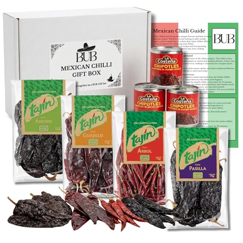 BUB Mexican Chilli Cooking Kit | Tajín & La Costeña | Recipe Guide