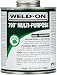 Weld-On 10257 Quart 790 Multi-Purpose PVC Cement, Clear, 1-Pack