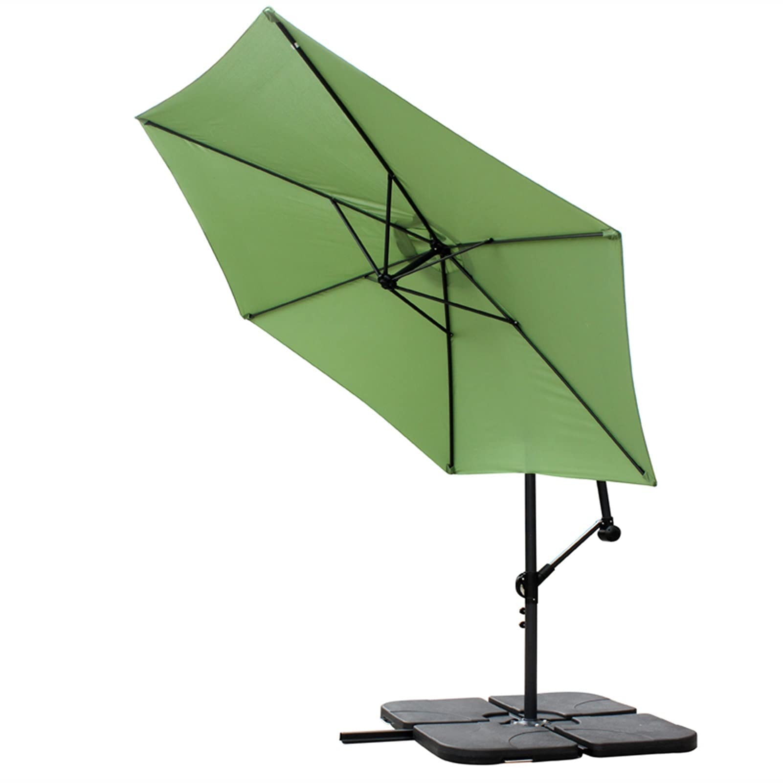 HCZKIUJY Patio Umbrella,3meter Outdoor Garden Parasol Umbrella outdoor umbrella